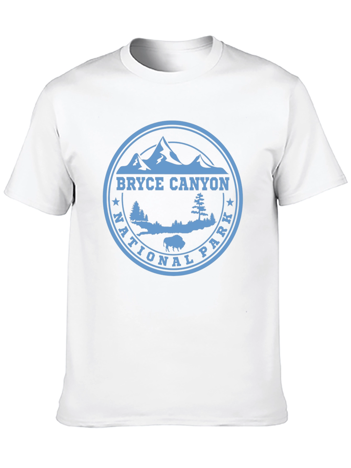 Bryce Canyon National Park Black T-Shirt