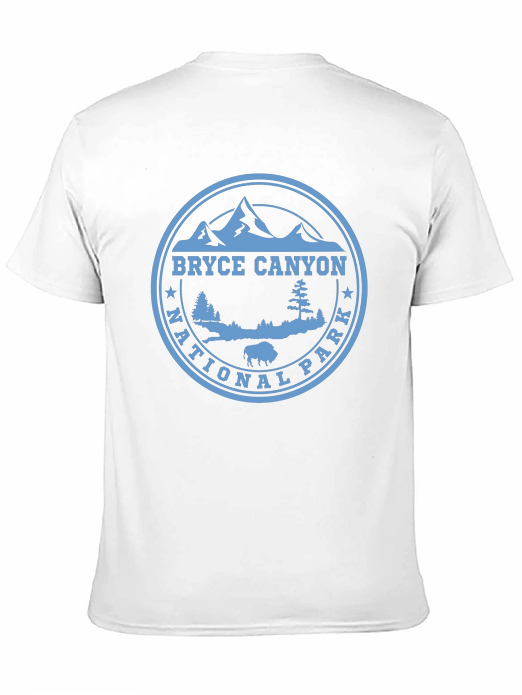 Bryce Canyon National Park Black T-Shirt