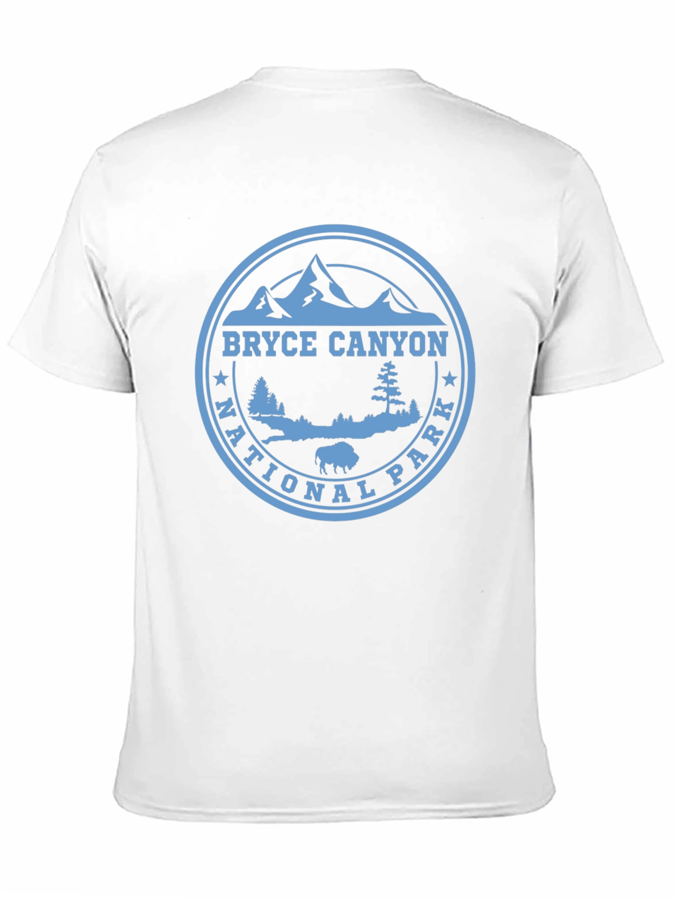 Bryce Canyon National Park Black T-Shirt