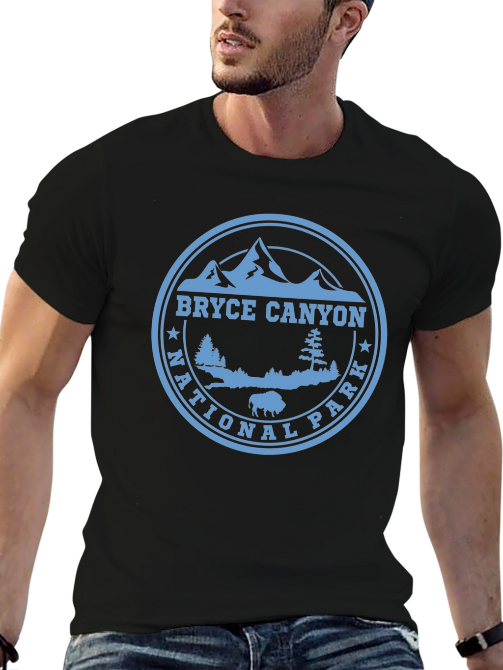 Bryce Canyon National Park Black T-Shirt