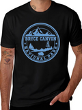 Bryce Canyon National Park Black T-Shirt