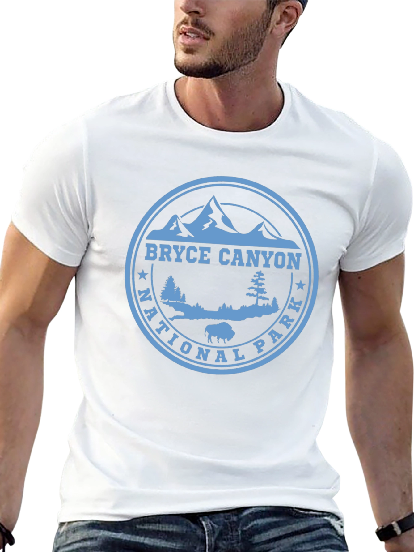 Bryce Canyon National Park Black T-Shirt