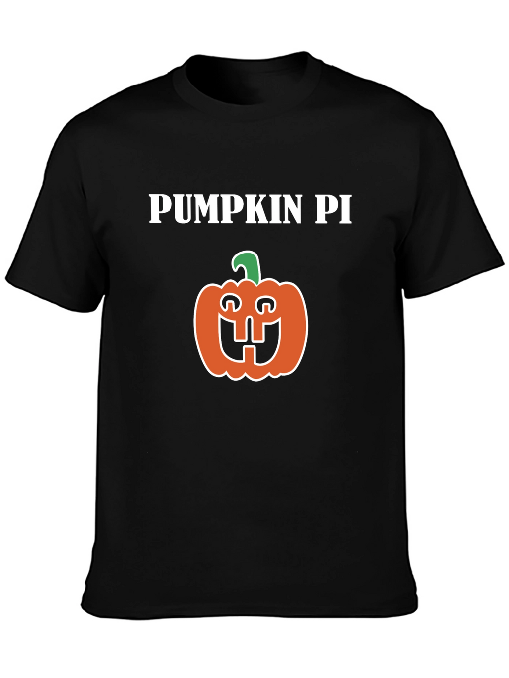 Pumpkin Pi Graphic Tee - Funny Halloween T-Shirt