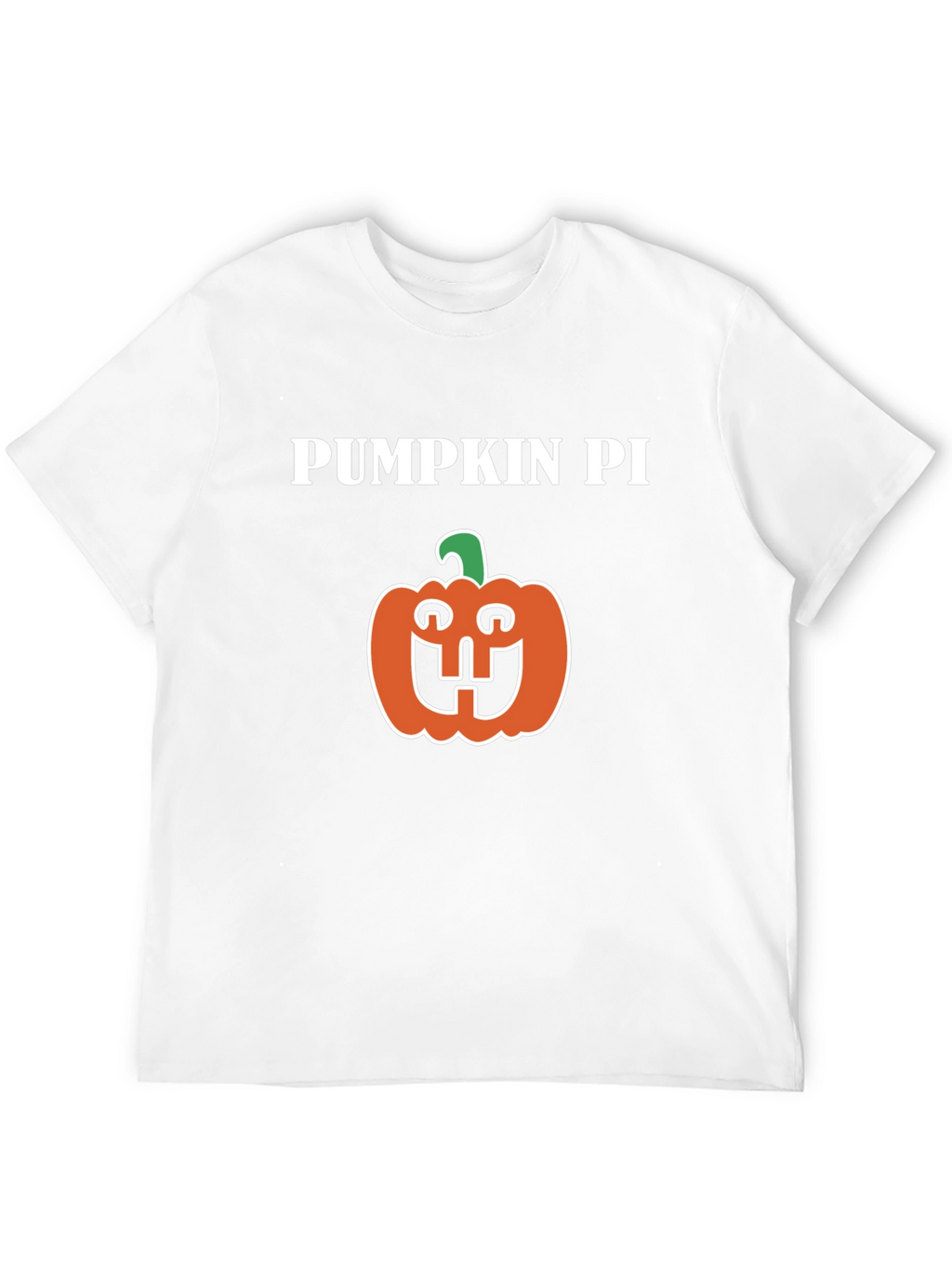 Pumpkin Pi Graphic Tee - Funny Halloween T-Shirt