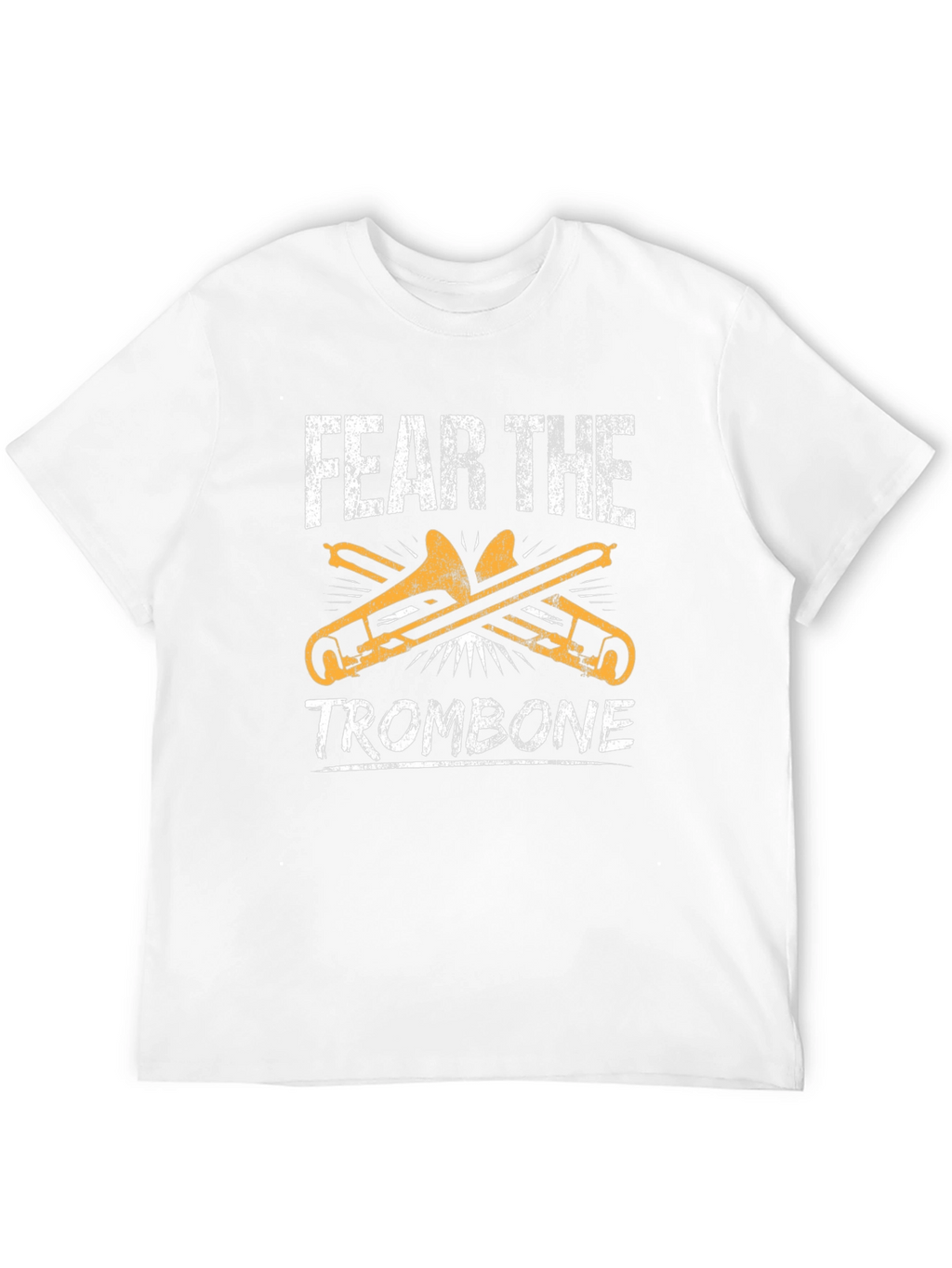 Fear The Trombone T-Shirt - Musician Tee