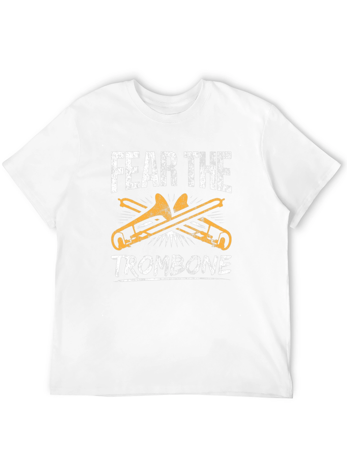 Fear The Trombone T-Shirt - Musician Tee