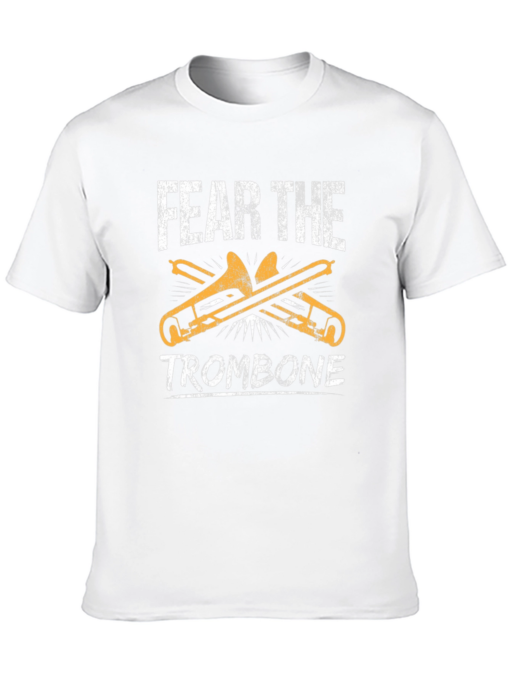 Fear The Trombone T-Shirt - Musician Tee