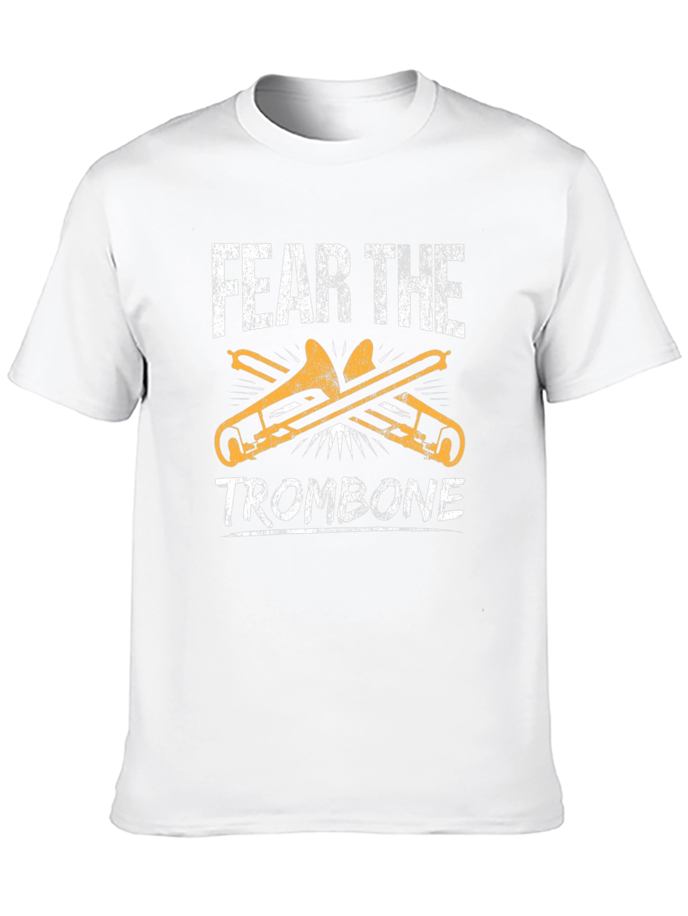 Fear The Trombone T-Shirt - Musician Tee