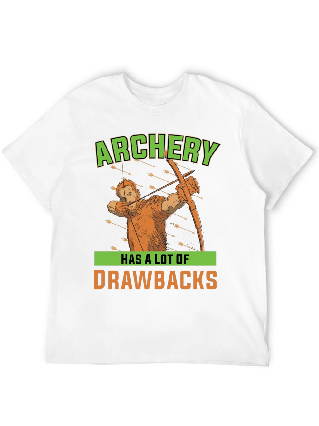 Archery Drawbacks Graphic T-Shirt