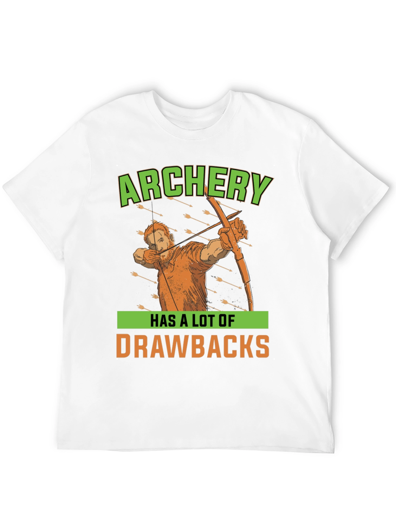 Archery Drawbacks Graphic T-Shirt