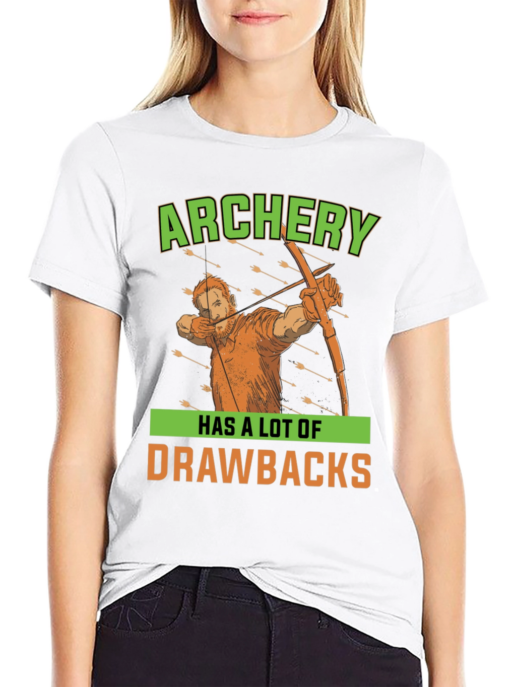 Archery Drawbacks Graphic T-Shirt