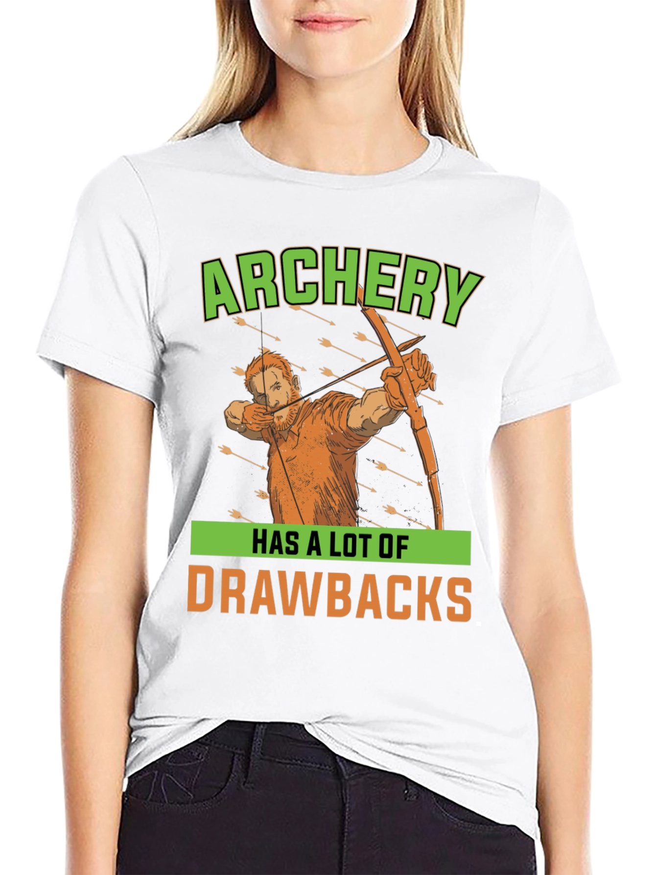 Archery Drawbacks Graphic T-Shirt