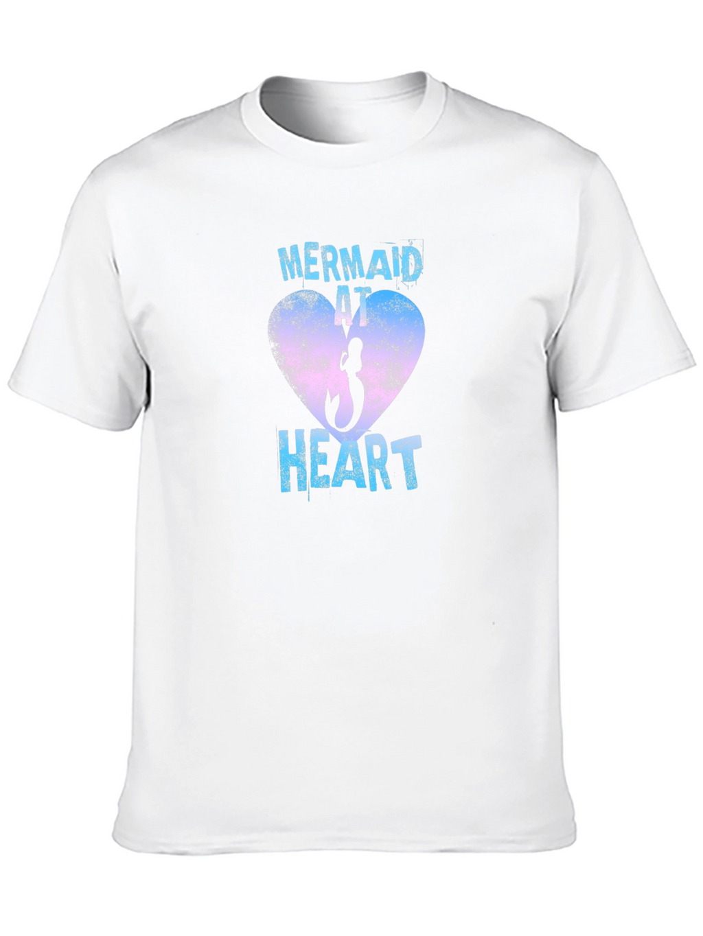 Mermaid at Heart Graphic Tee