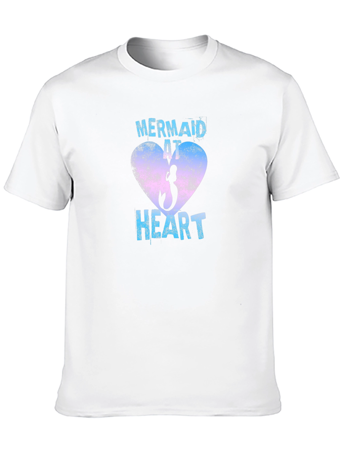 Mermaid at Heart Graphic Tee