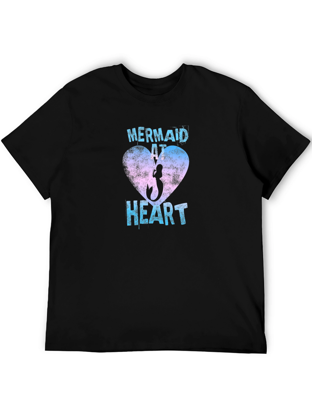Mermaid at Heart Graphic Tee