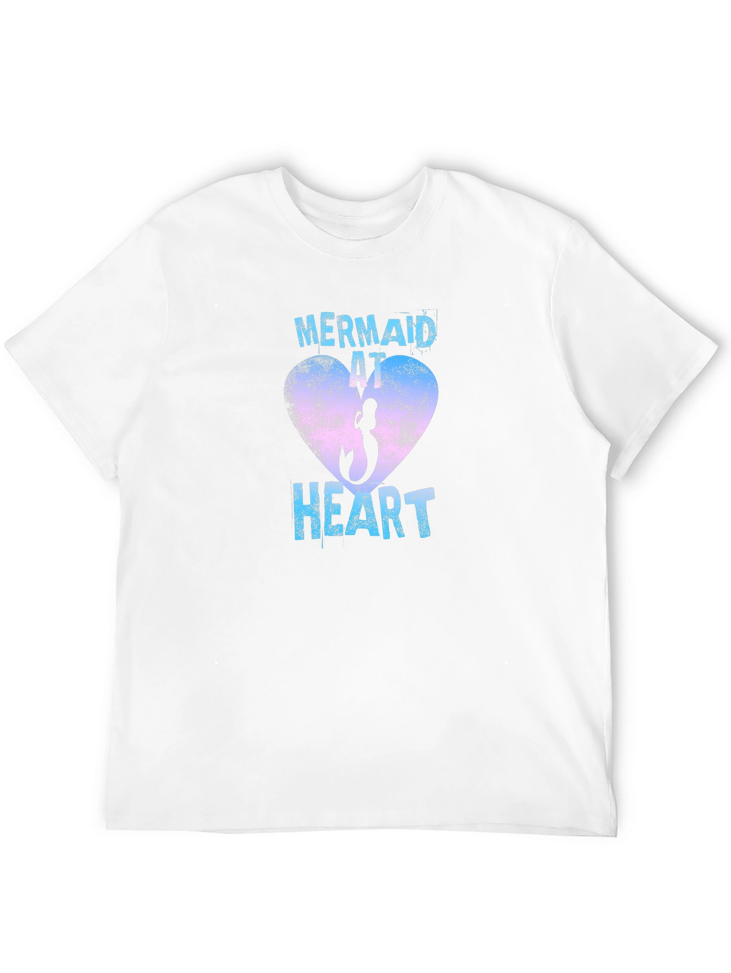 Mermaid at Heart Graphic Tee