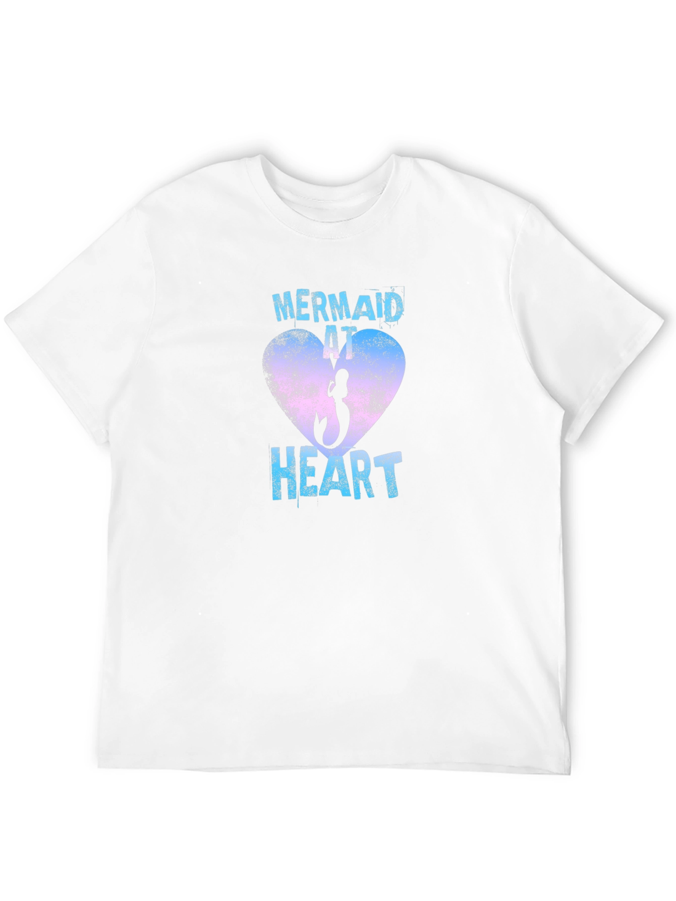 Mermaid at Heart Graphic Tee