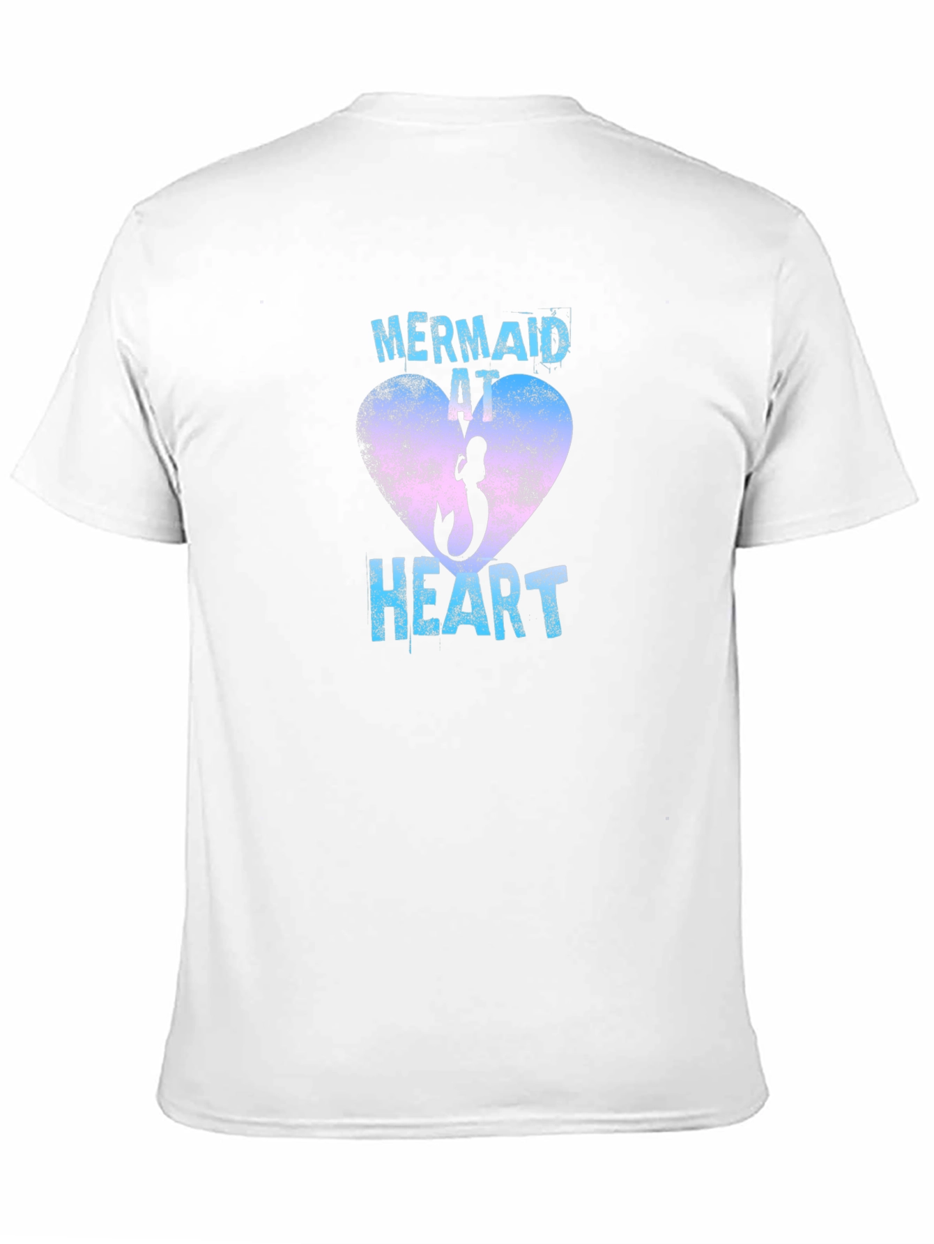 Mermaid at Heart Graphic Tee