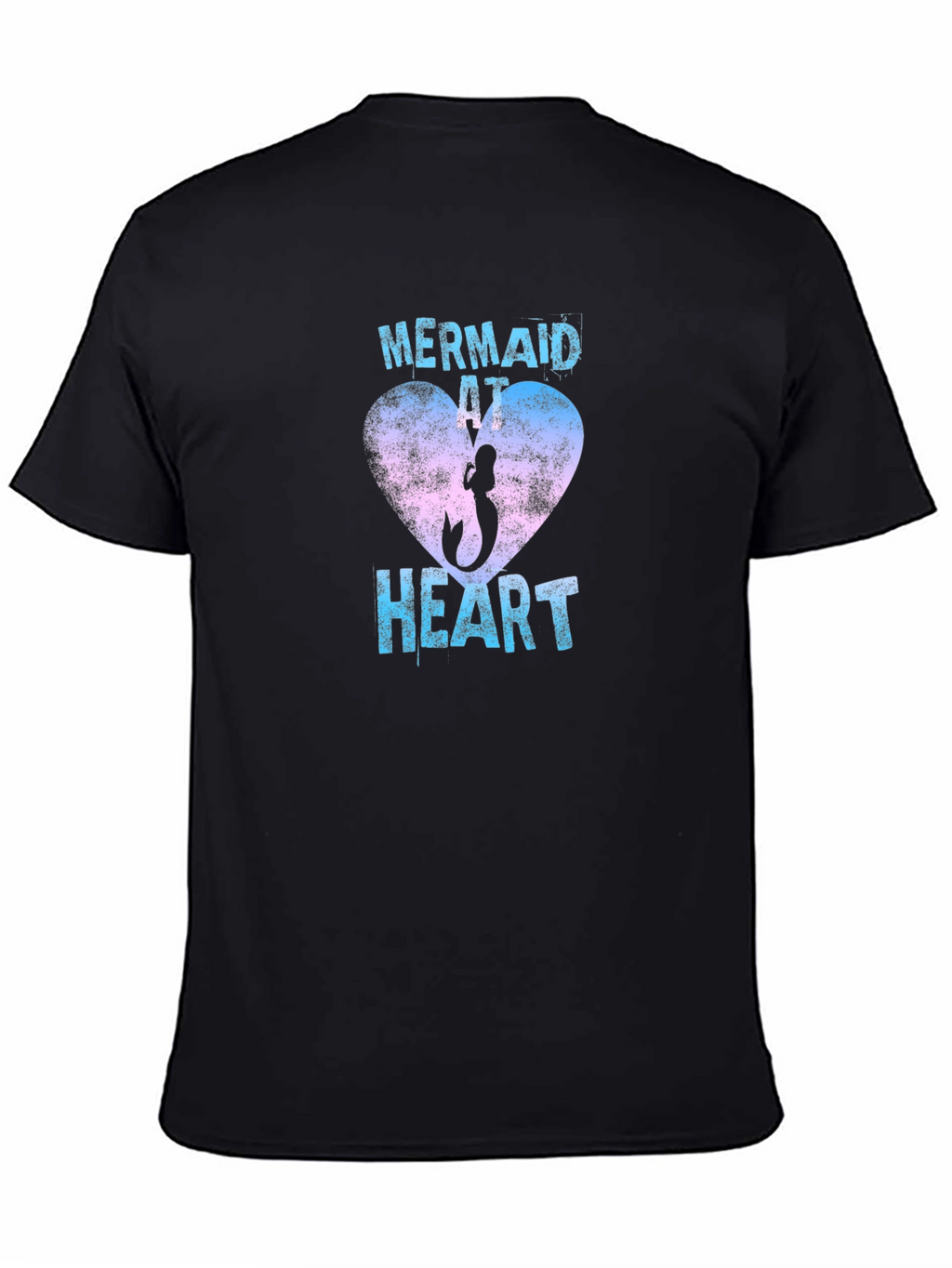 Mermaid at Heart Graphic Tee