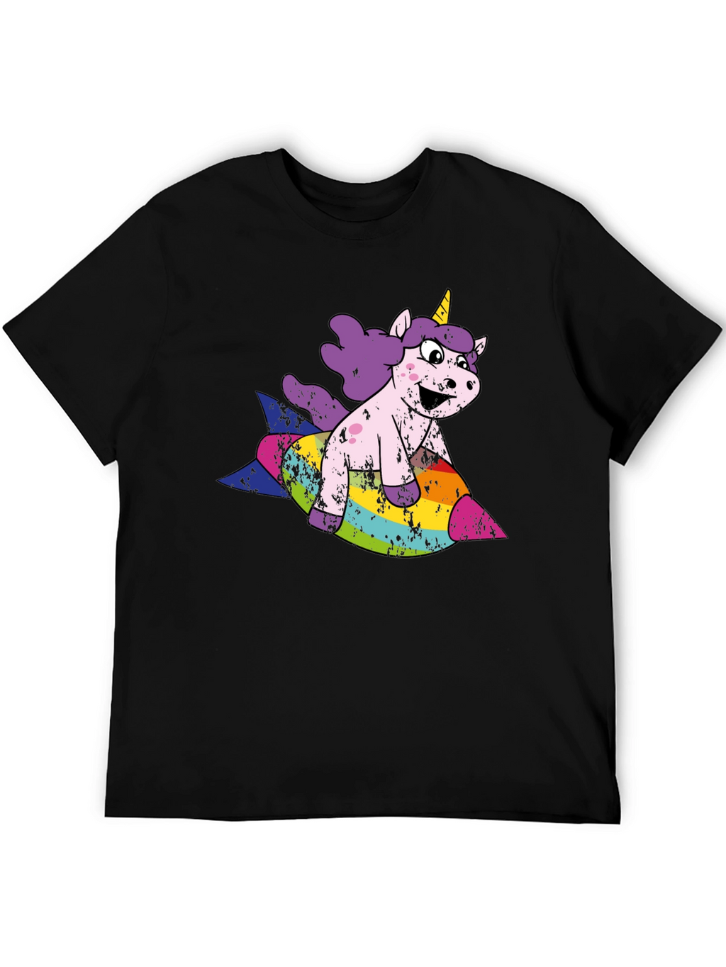 Unicorn Rocket T-Shirt