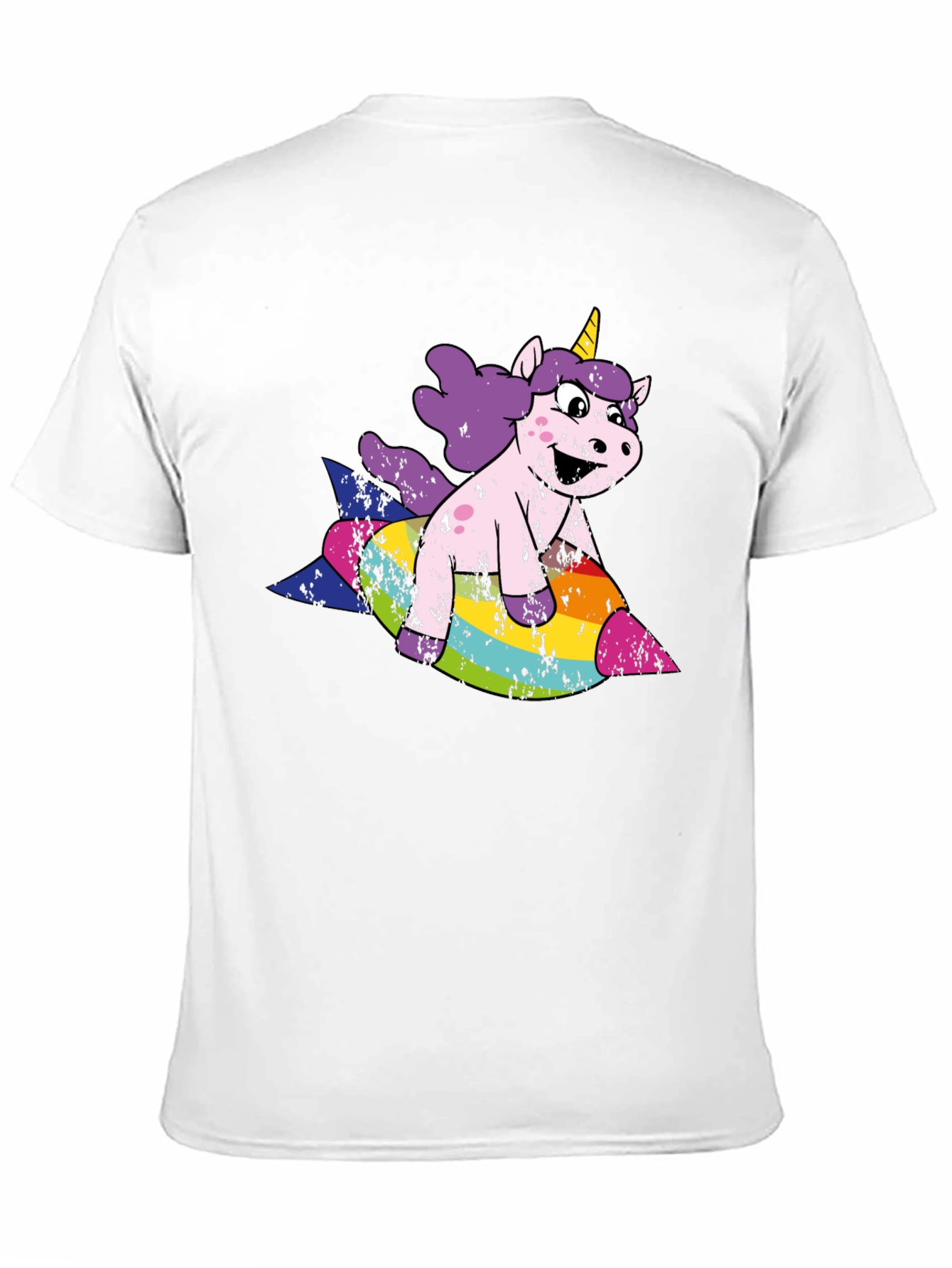 Unicorn Rocket T-Shirt