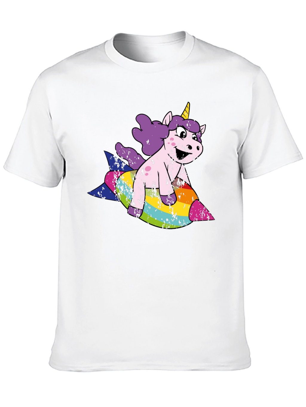 Unicorn Rocket T-Shirt