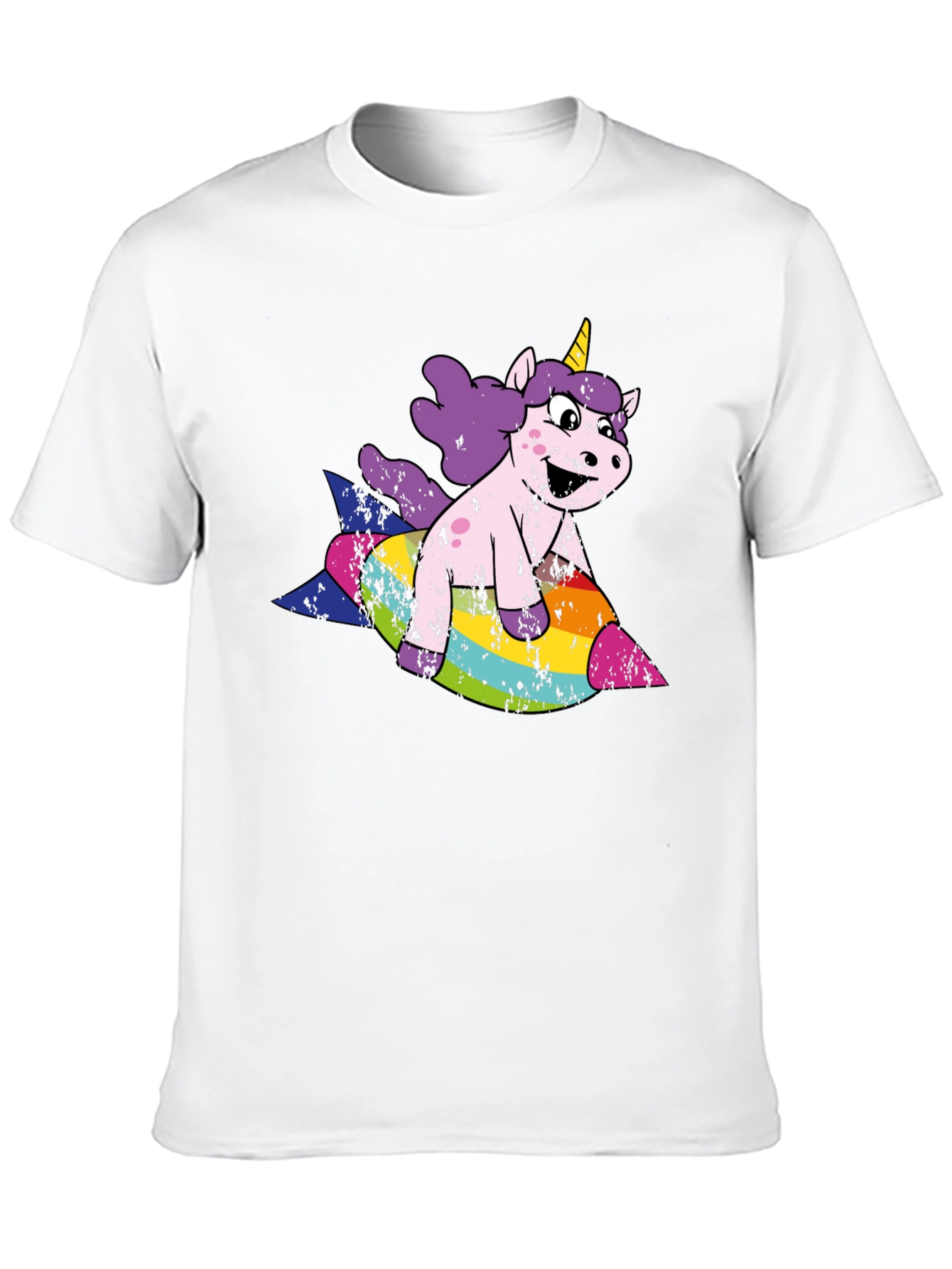 Unicorn Rocket T-Shirt