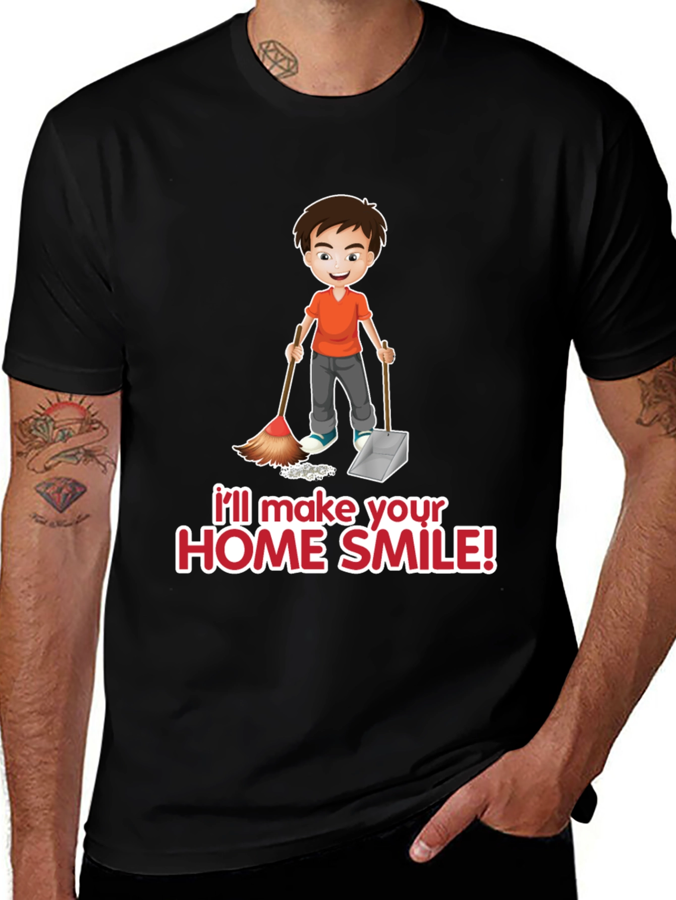 Home Smile Cleaning T-Shirt