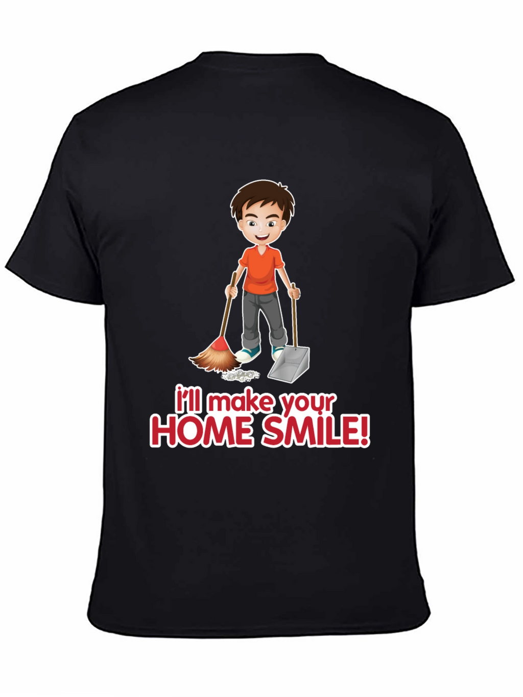 Home Smile Cleaning T-Shirt