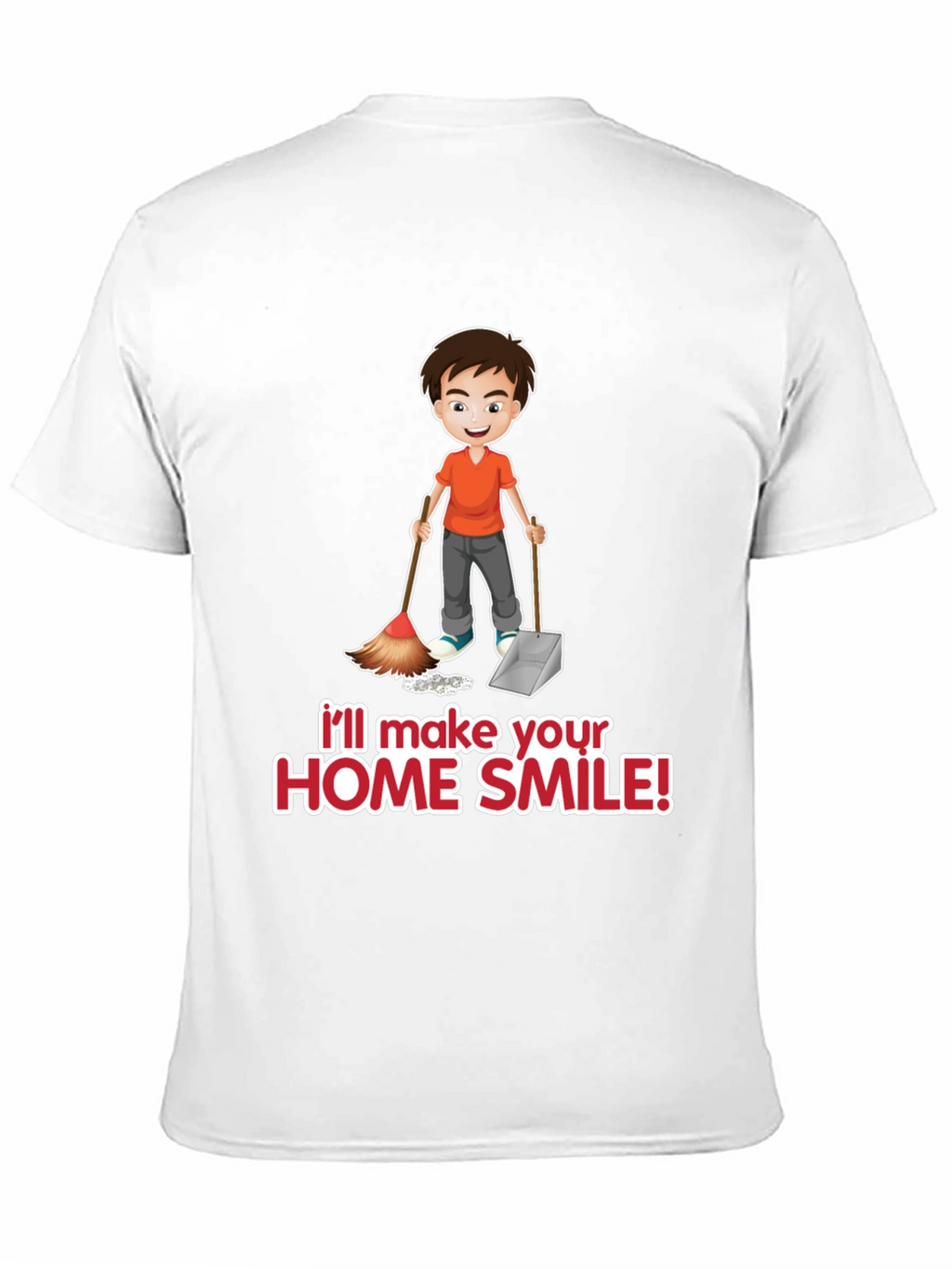 Home Smile Cleaning T-Shirt