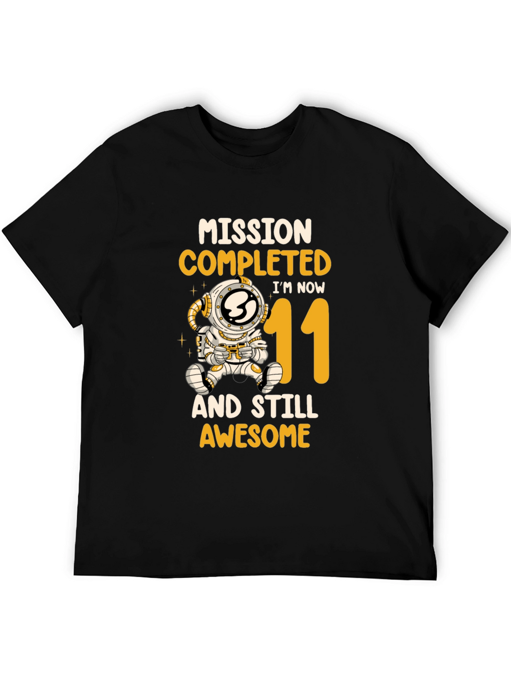 Mission Completed 11th Birthday T-Shirt