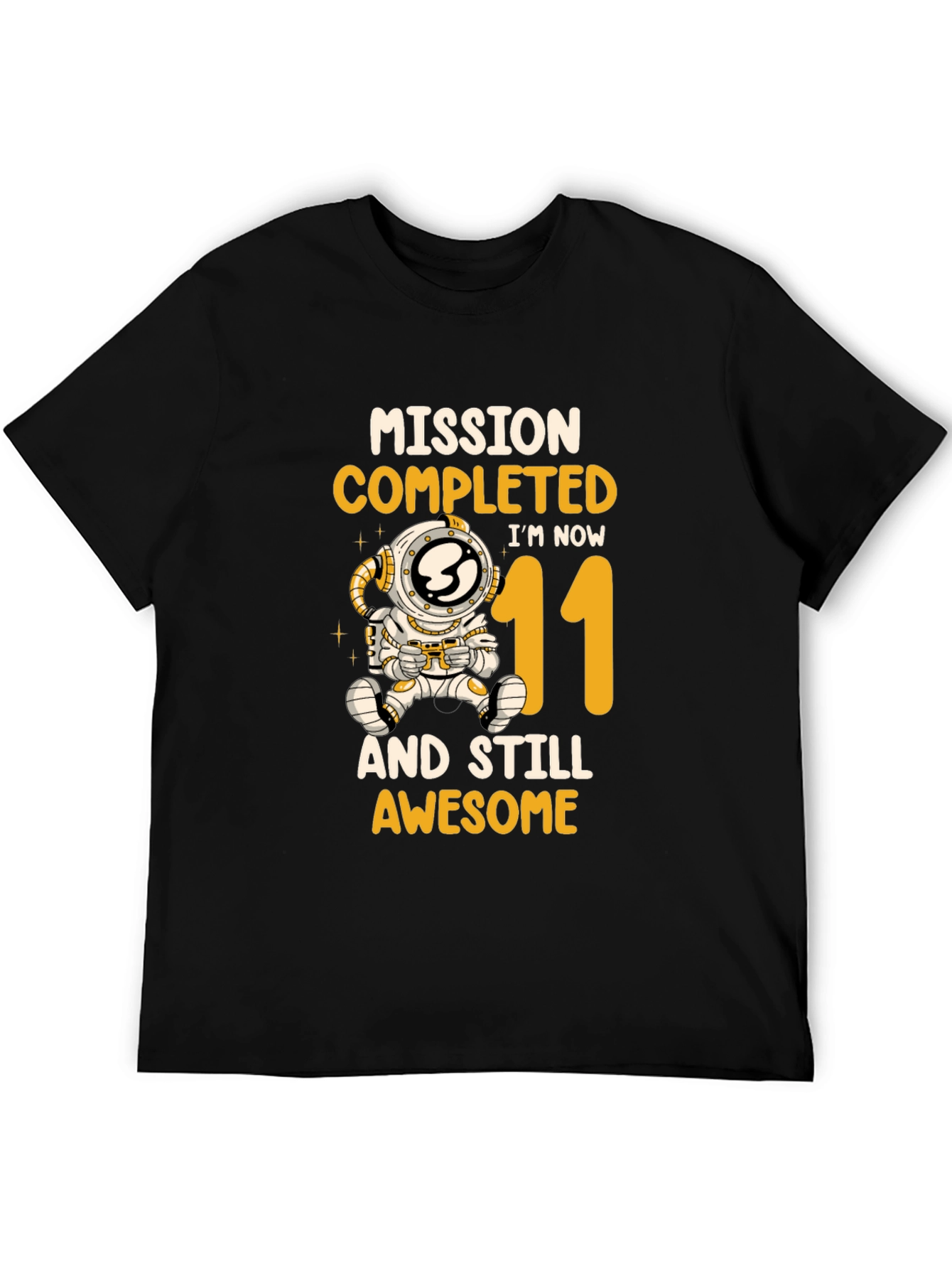 Mission Completed 11th Birthday T-Shirt
