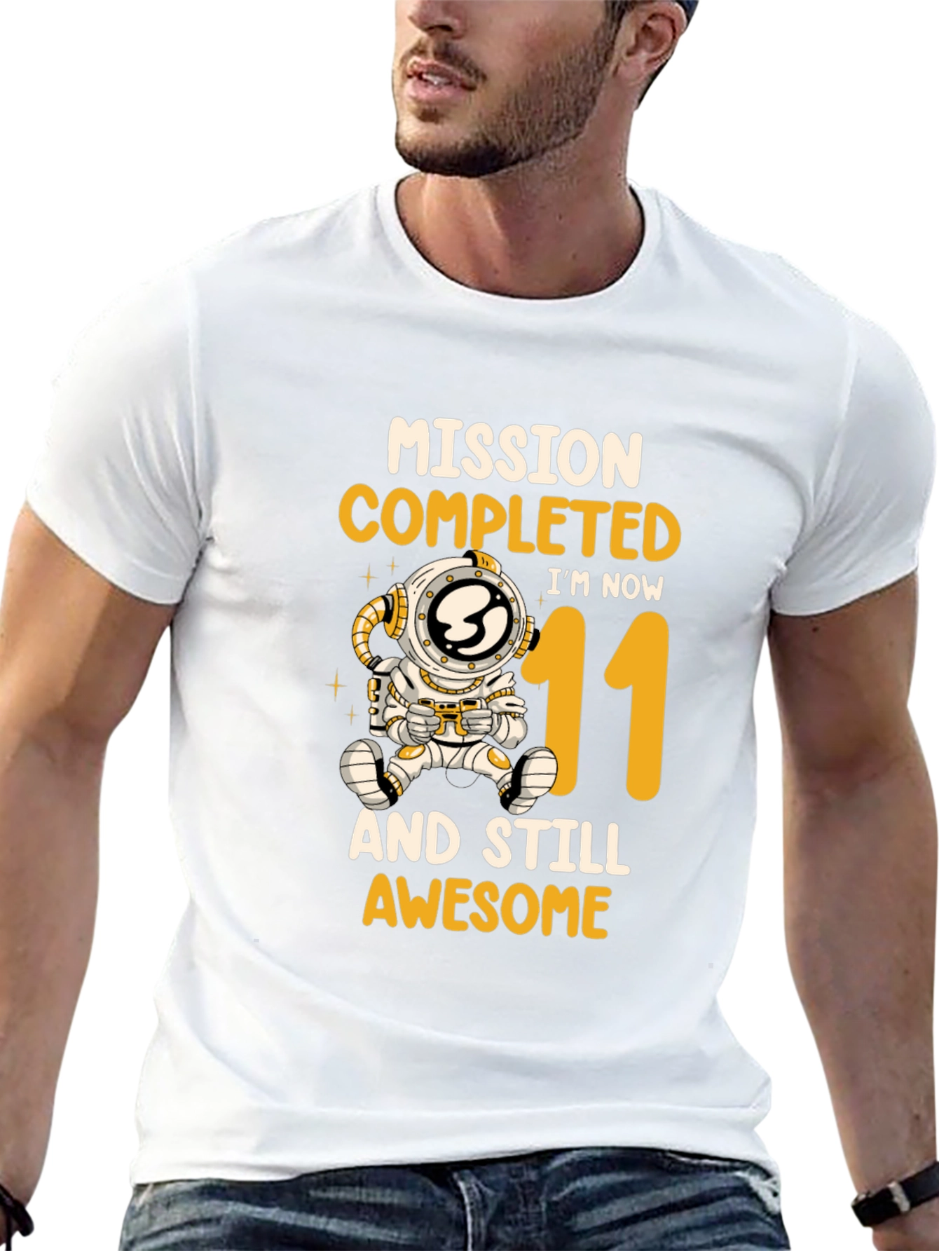 Mission Completed 11th Birthday T-Shirt