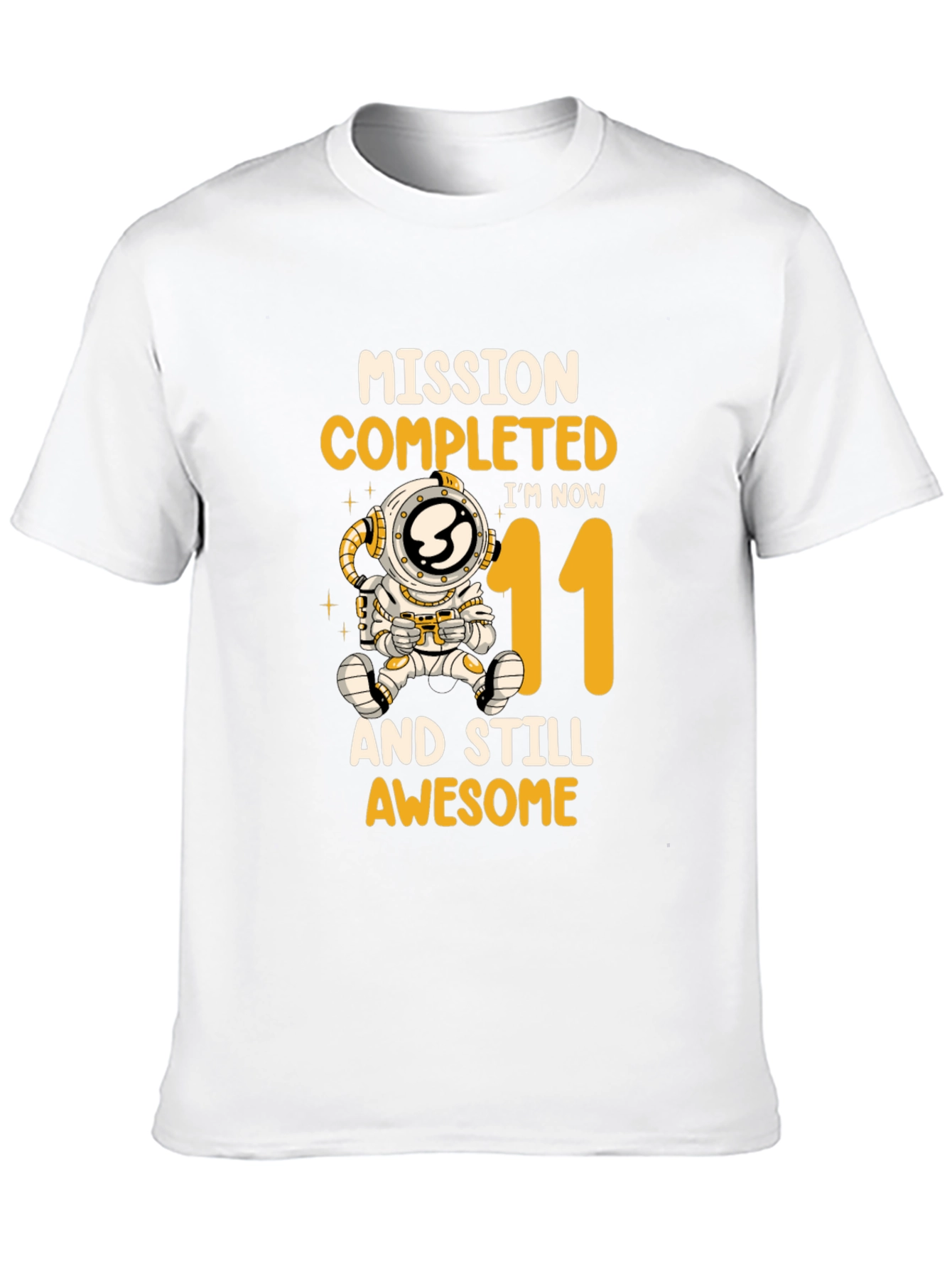 Mission Completed 11th Birthday T-Shirt