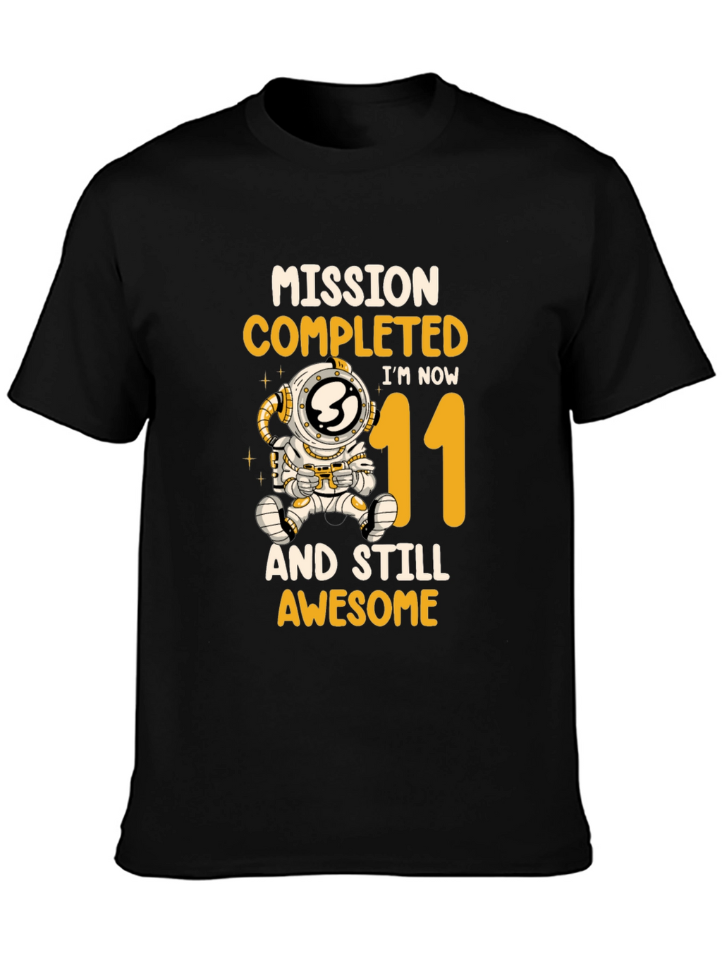 Mission Completed 11th Birthday T-Shirt