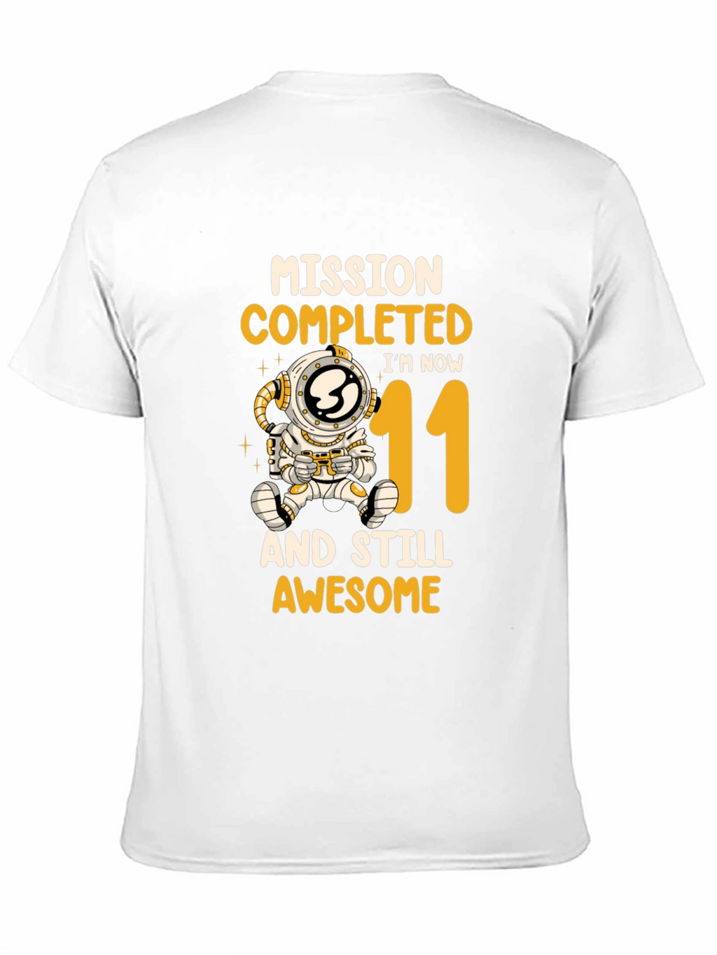 Mission Completed 11th Birthday T-Shirt