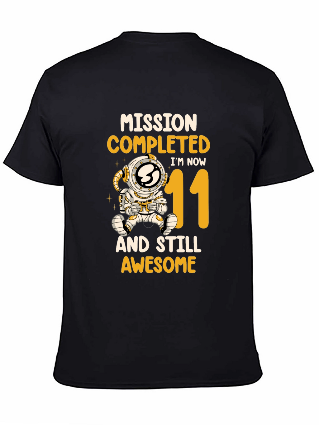 Mission Completed 11th Birthday T-Shirt