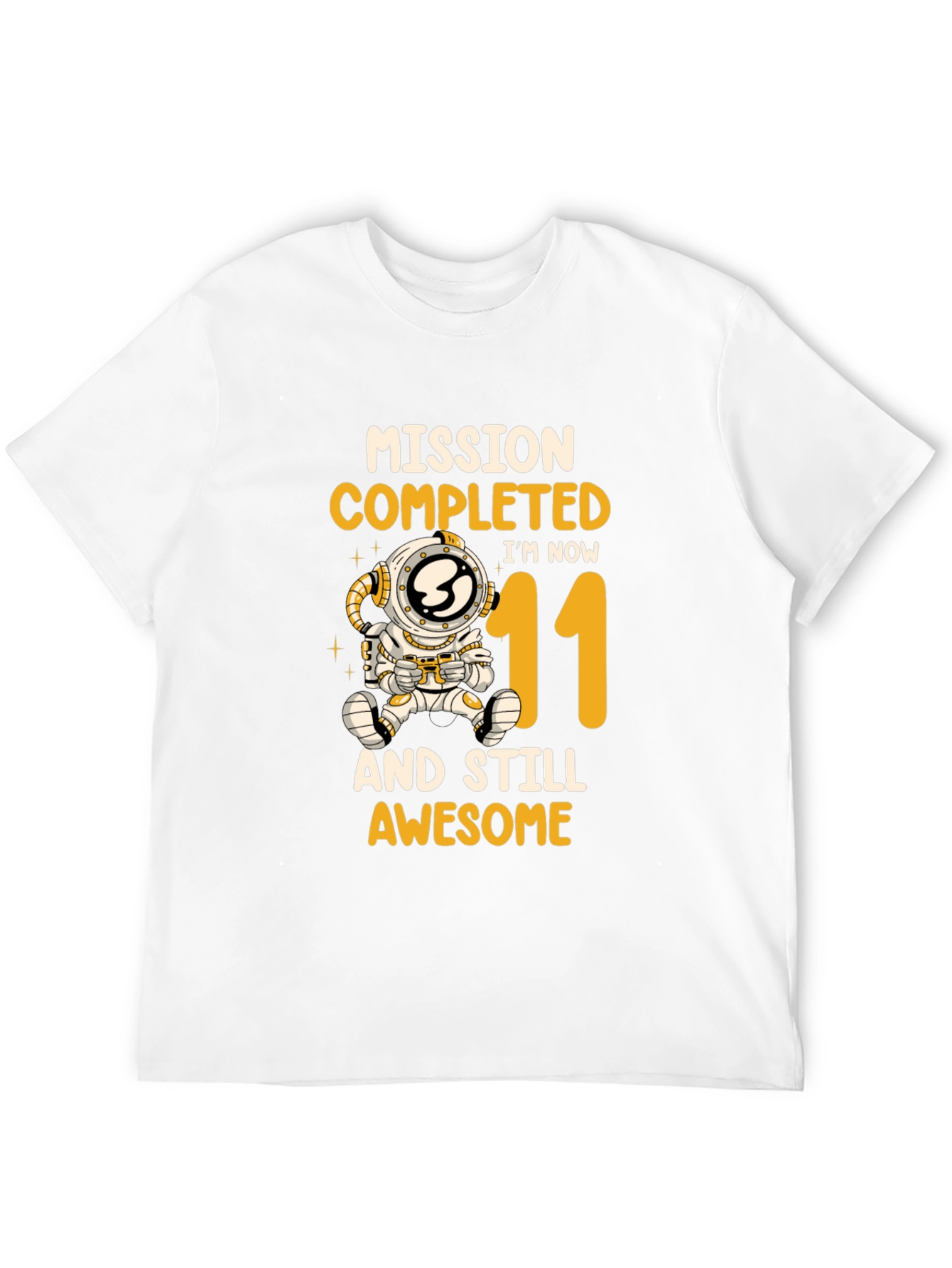 Mission Completed 11th Birthday T-Shirt
