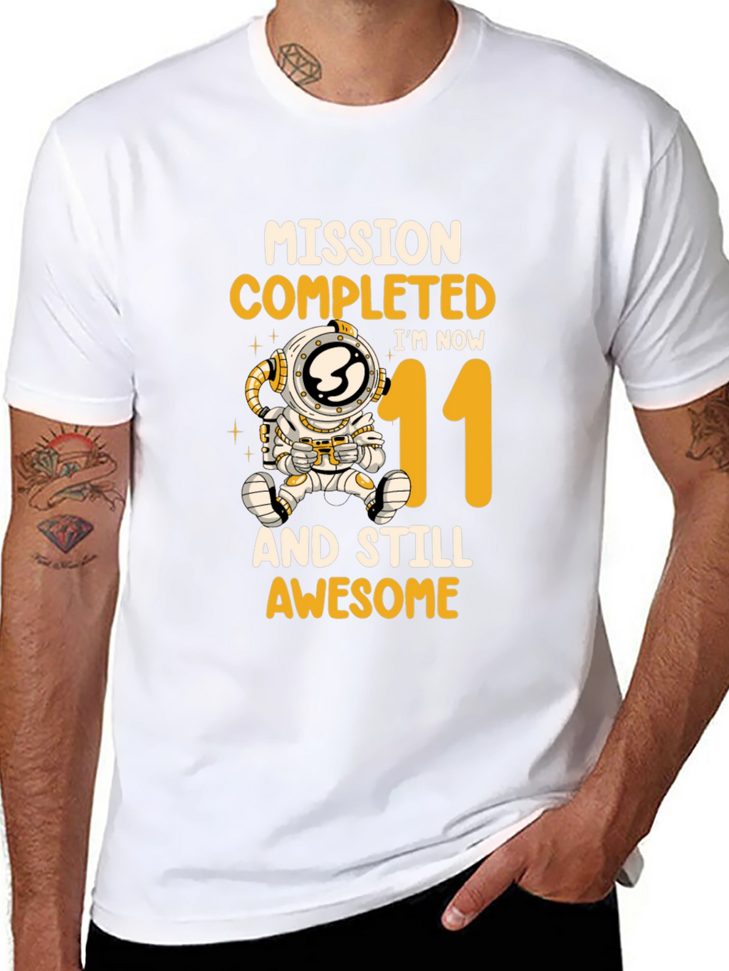 Mission Completed 11th Birthday T-Shirt