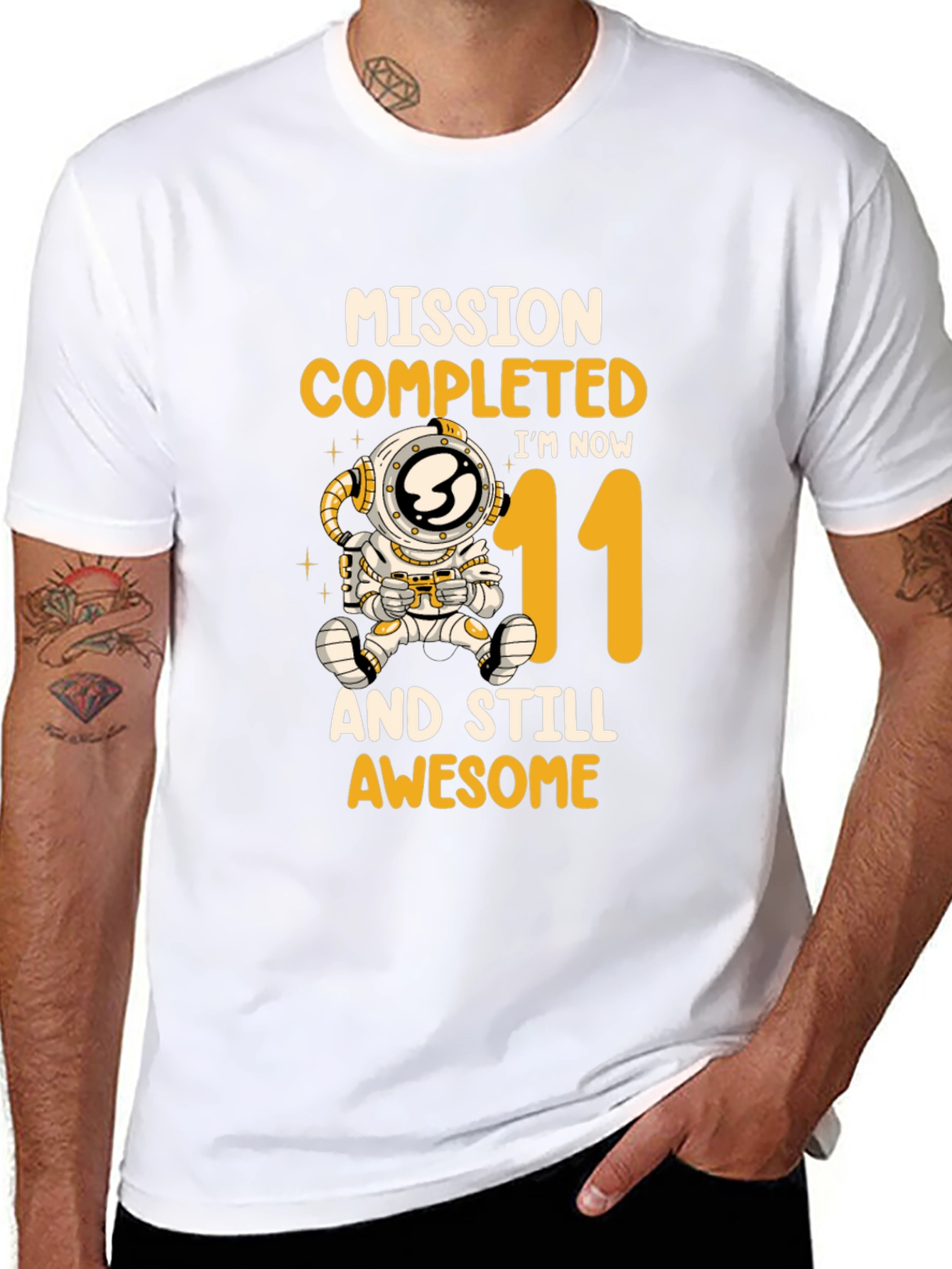 Mission Completed 11th Birthday T-Shirt