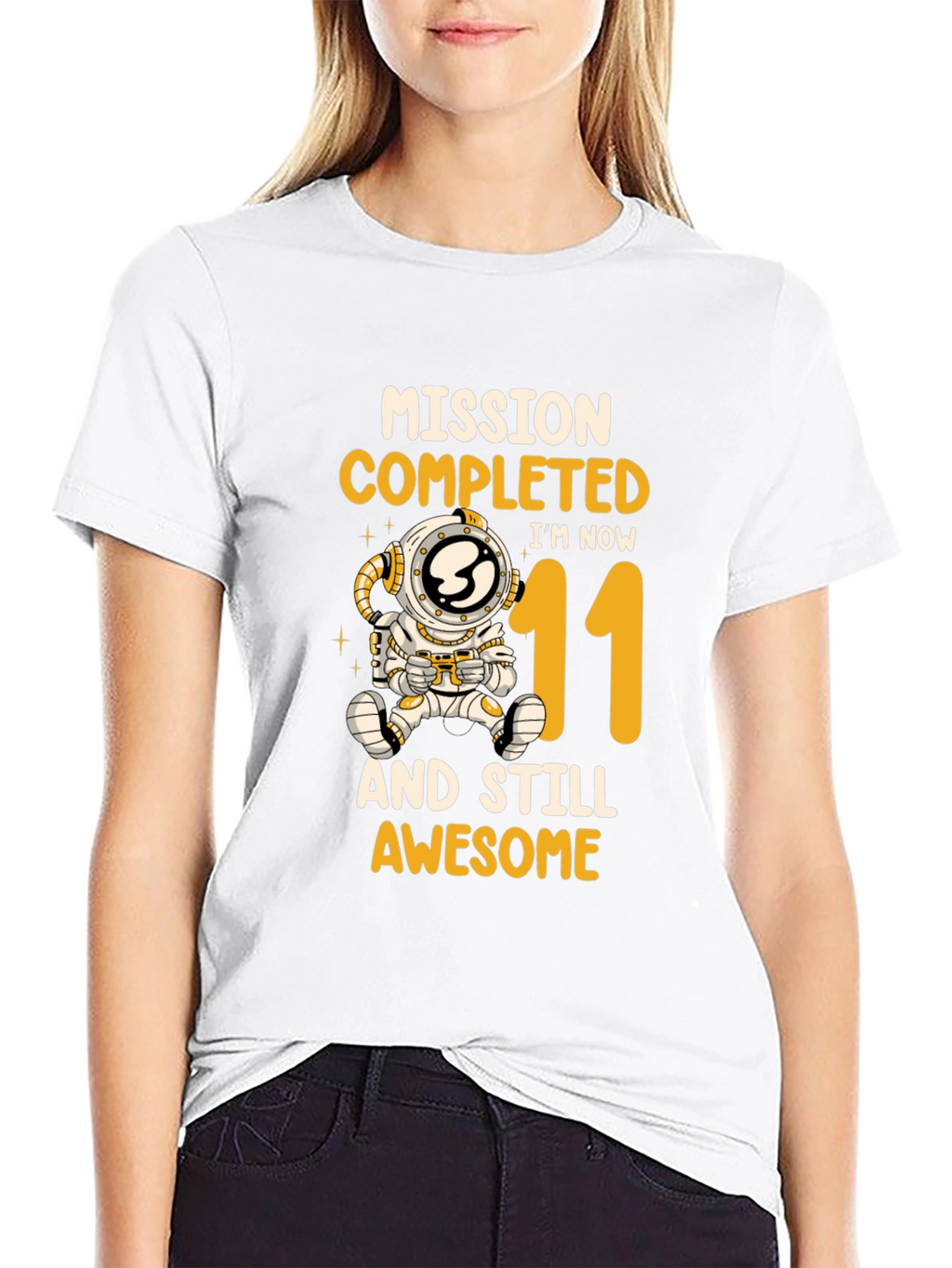 Mission Completed 11th Birthday T-Shirt