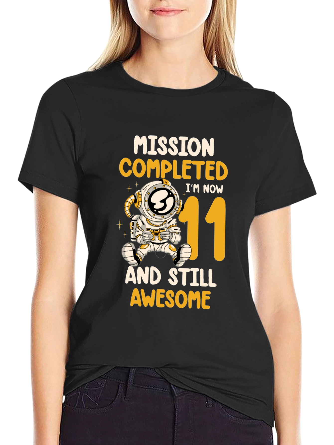 Mission Completed 11th Birthday T-Shirt