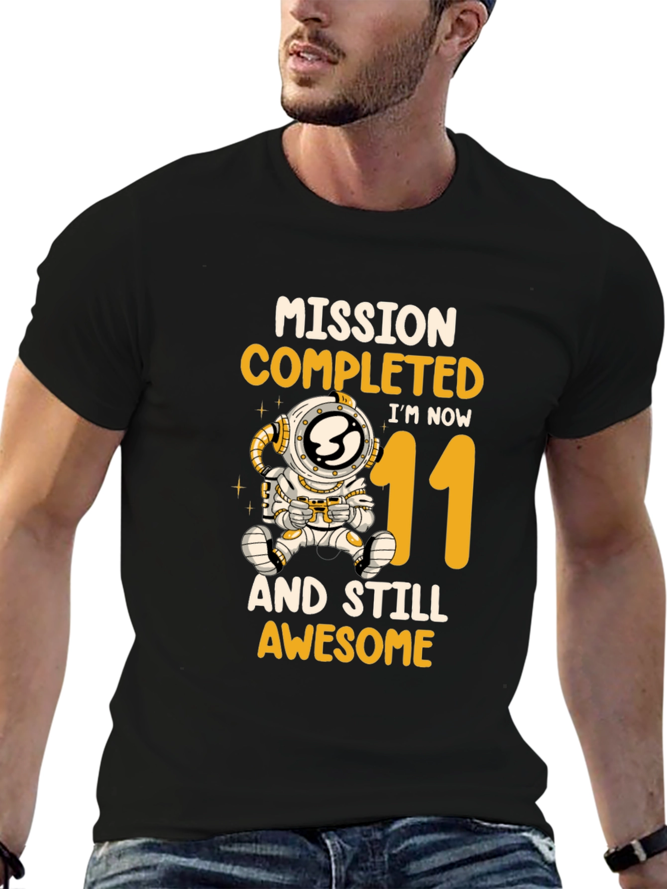 Mission Completed 11th Birthday T-Shirt