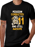 Mission Completed 11th Birthday T-Shirt