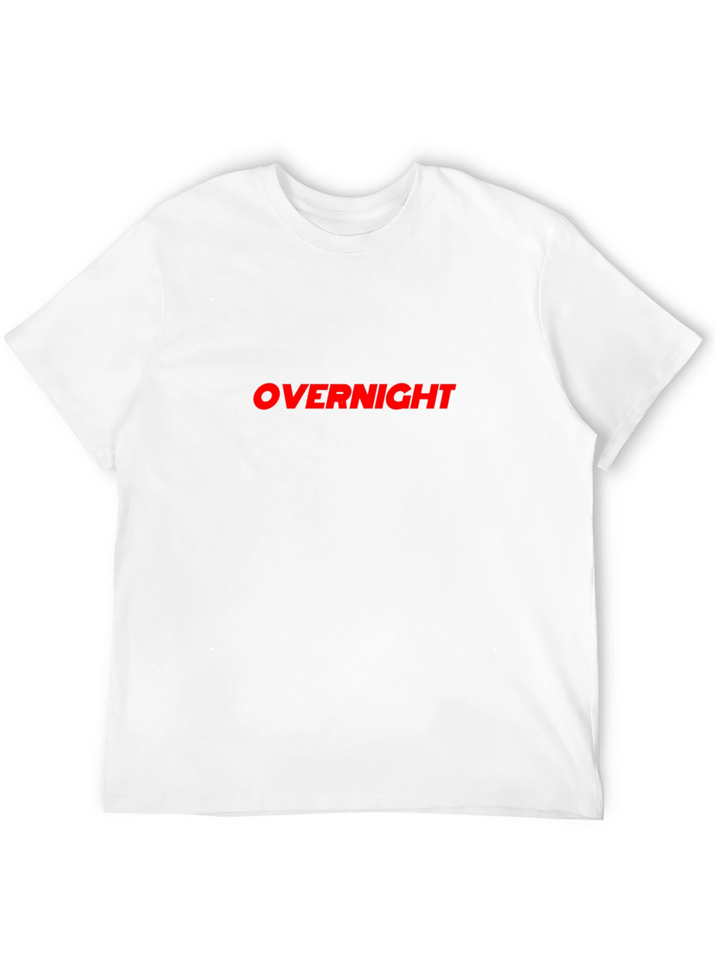 Overnight Graphic Tee - Casual Style