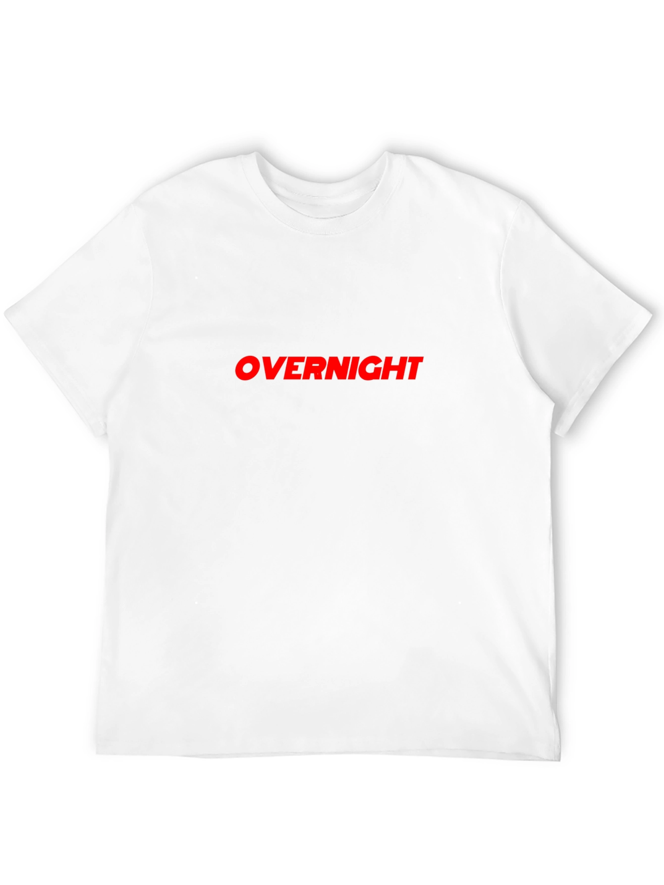 Overnight Graphic Tee - Casual Style