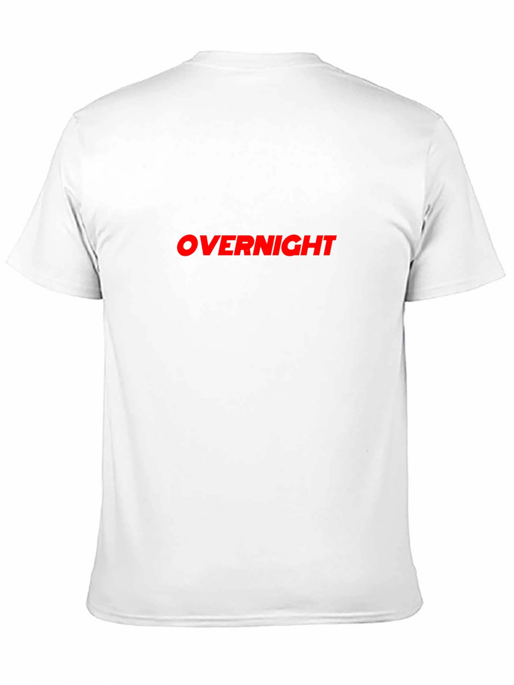 Overnight Graphic Tee - Casual Style