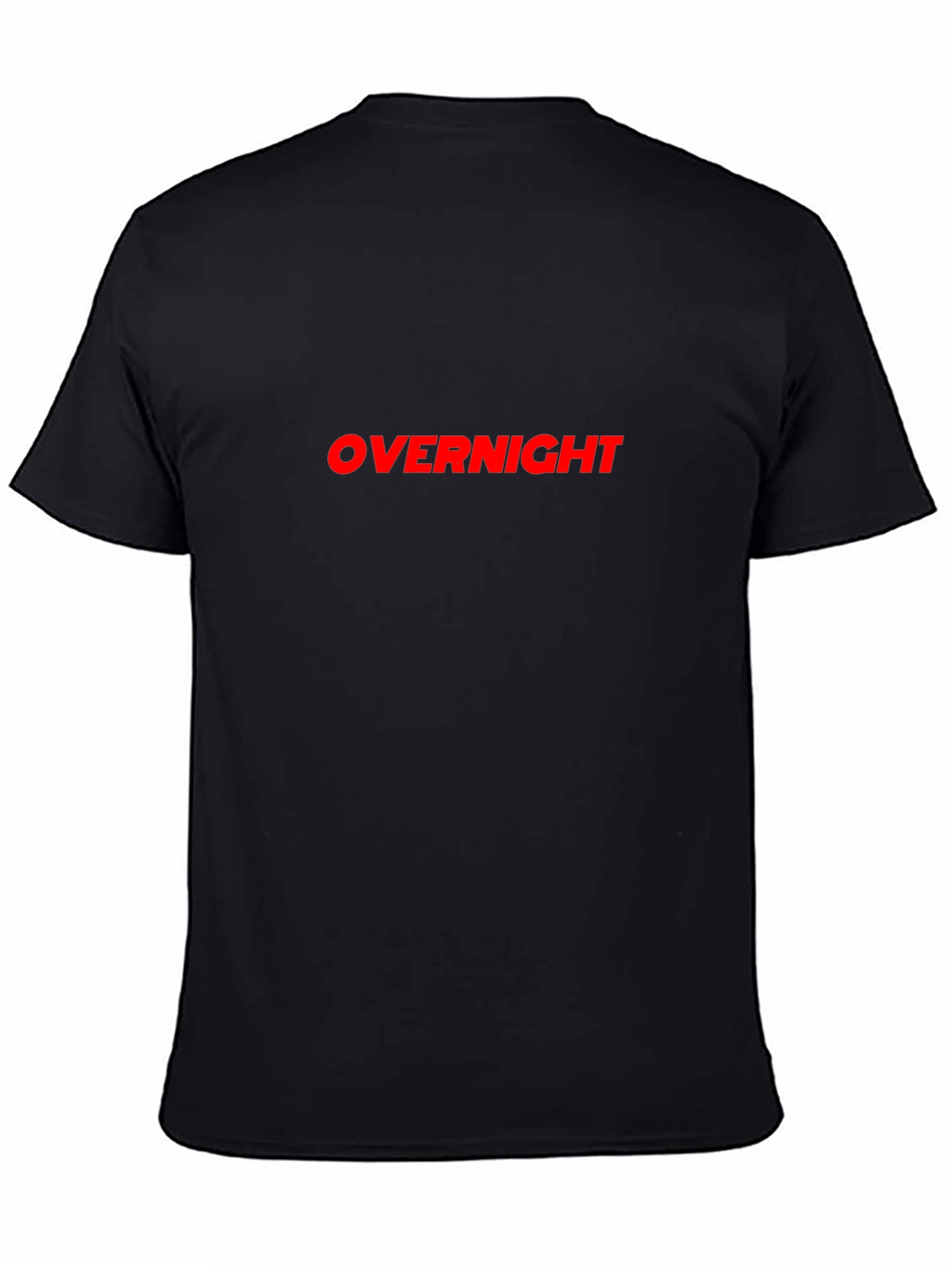 Overnight Graphic Tee - Casual Style