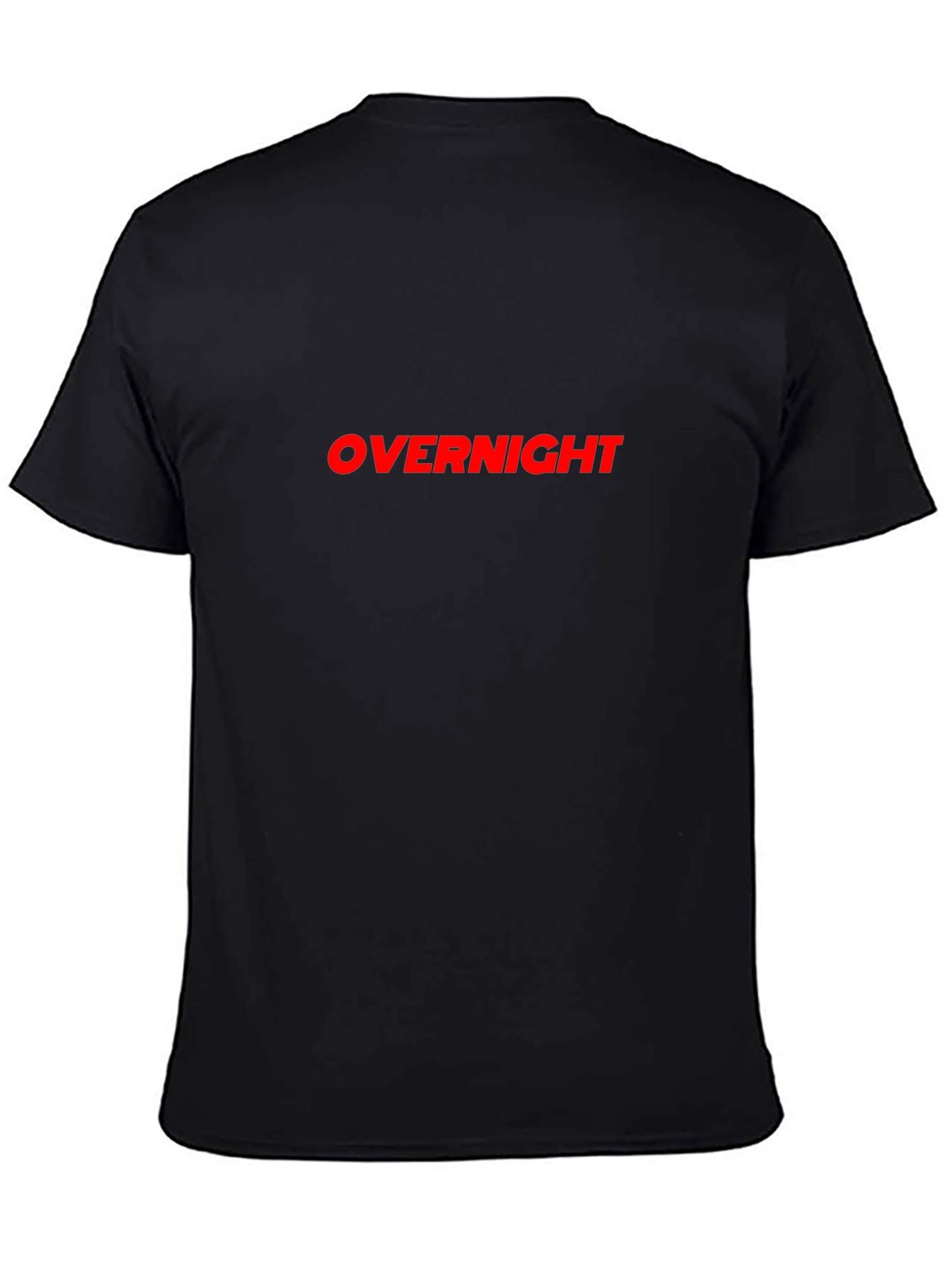 Overnight Graphic Tee - Casual Style