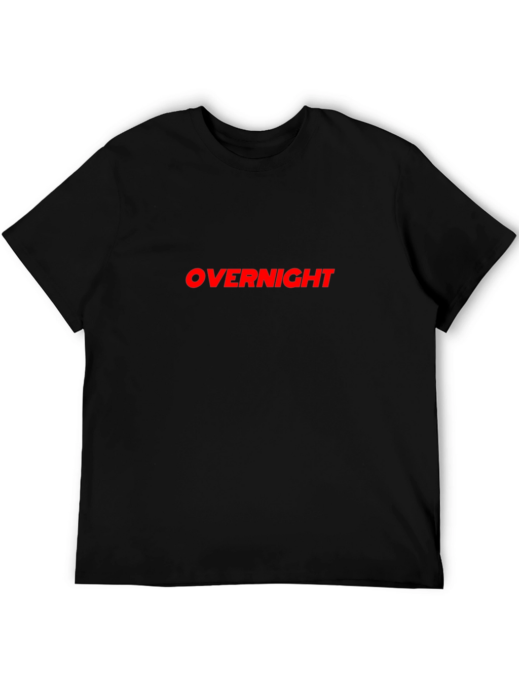 Overnight Graphic Tee - Casual Style